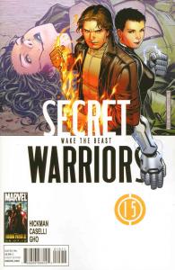 Secret Warriors #15 VF ; Marvel | Jonathan Hickman