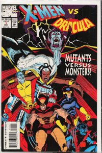 X-Men vs. Dracula (1993) X-Men