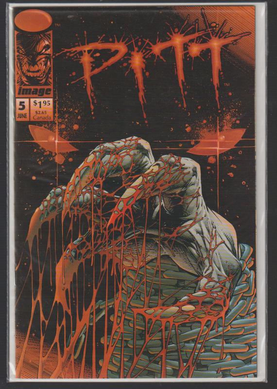 PITT #5 - IMAGE COMICS - N/M