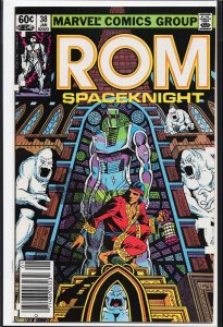 Rom #38 (1983) Rom