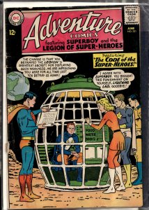 Adventure Comics #321 (1964) Legion of Super-Heroes