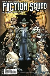 Fiction Squad #1A VF ; Boom! | Paul Jenkins