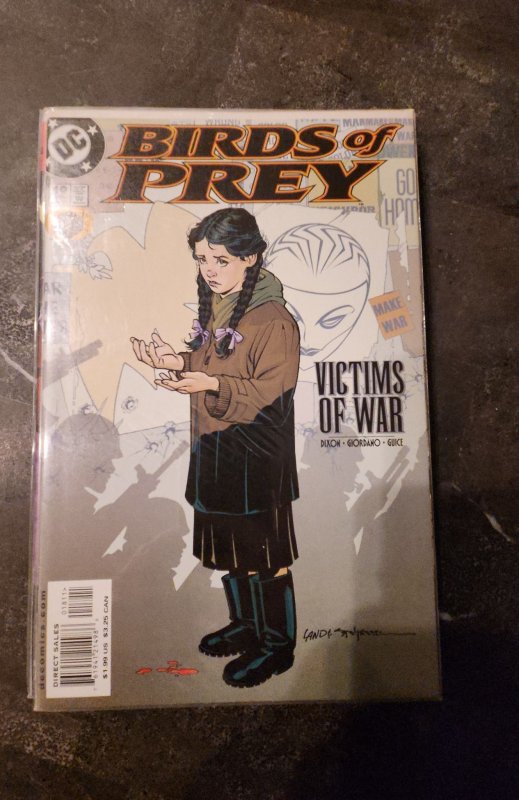 Birds of Prey #18 (2000)