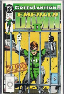 Green Lantern: Emerald Dawn II #1 (1991) Green Lantern