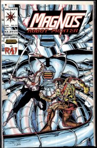 Magnus Robot Fighter #37 (1994) Magnus, Robot Fighter