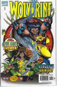 wolverine#110,111,112,113,116 5 issue lot NMNT $5.00