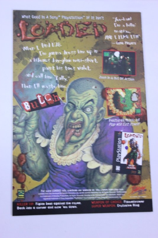 Batman: Shadow of the Bat #48 DC Universe Corner Box Variant (1996) BN