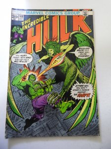 The Incredible Hulk #168 (1973) VG Condition