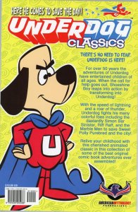 Underdog Classics Trade Paperback (Cover Price 19.99)