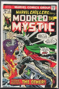 Marvel Chillers #2 (1975) Modred the Mystic