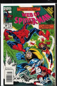 Web of Spider-Man #106 (1993) Spider-Man