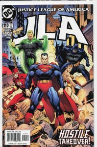 JLA #110 (2005) Flash