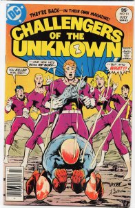 Challengers of the Unknown #81 (1977) Challengers of the Unknown