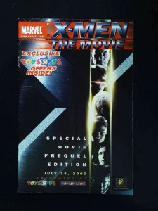 X-Men The Movie  Special Premiere Prequel Edition #1 Marvel 2000 Vf-