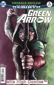 GREEN ARROW  (2016 Series)  (DC REBIRTH) #16 Fine Comics Book 