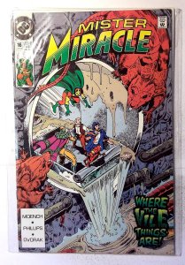 Mister Miracle #16 (1990) DC Comics 1st Print Comic Book
