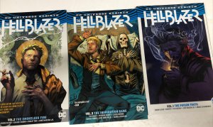 The Hellblazer Vol. 1-2-3 (2017) DC Comics SC Oliver