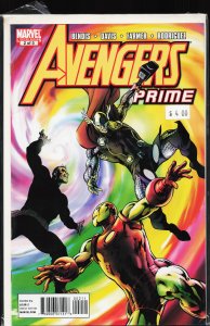 Avengers: Prime #2 (2010) The Avengers