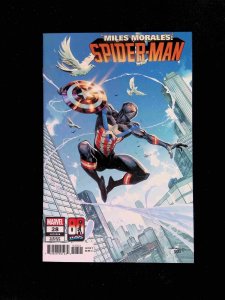 Miles Morales Spider-Man #28B  MARVEL Comics 2021 NM  Coello Variant