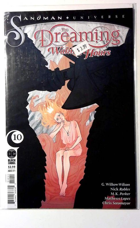 The Dreaming: Waking Hours #10 (2021) DC Comics 1st Print Comic Book
