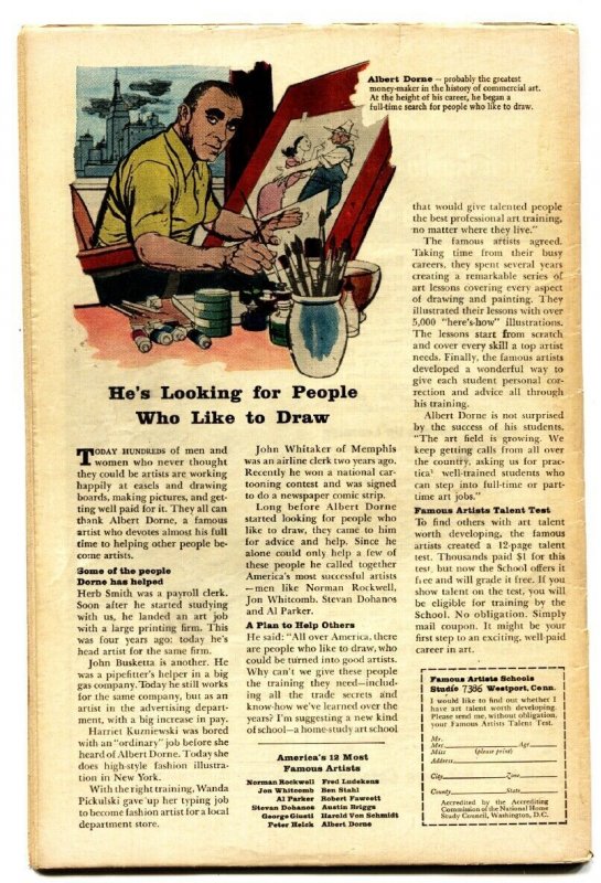 JOURNEY INTO MYSTERY #110 comic book 1964-THOR-MR HYDE-COBRA-JACK KIRBY-VG