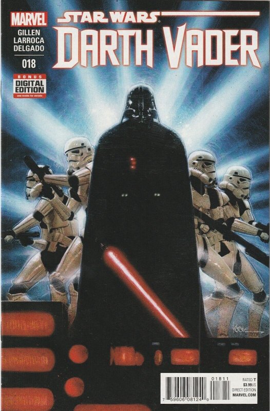 Star Wars Darth Vader # 18 Cover A NM Marvel 2015 Series [J8]