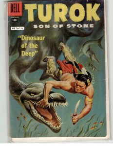 Turok, Son of Stone #8 (1957) Turok