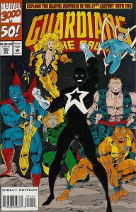 Guardians of the Galaxy #50SC FN ; Marvel