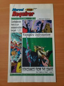 Marvel Requirer #19 Promo ~ NEAR MINT NM ~ 1991 Marvel Comics
