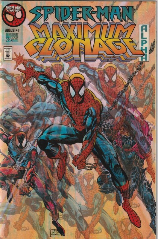 Spider-Man Maximum Clonage Alpha # 1 Cover A NM Marvel 1995 [R6]