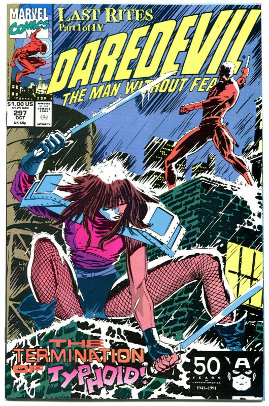 DAREDEVIL #292-293,295-300,Punisher, Typhoid Mary, NM+  , 296 297 298 299