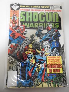 Shogun Warriors #2 Whitman Variant (1979)