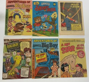 Vintage Indy Restaurant Giveaways(Bob's Big Boy, Carvel, etc.) 14Diff AVG 6.0FN  