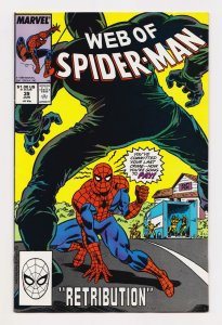 Web of Spider-Man #39 (Marvel, 1988) VF/NM
