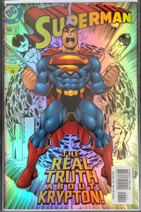 Superman #166 Collector's Edition (2001, DC) NM