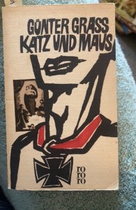Gunter grass,1969, cat and mouse,German paperback