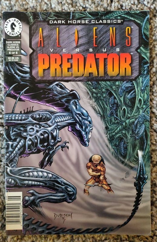 Dark Horse Classics - Aliens vs. Predator #6 (1997)