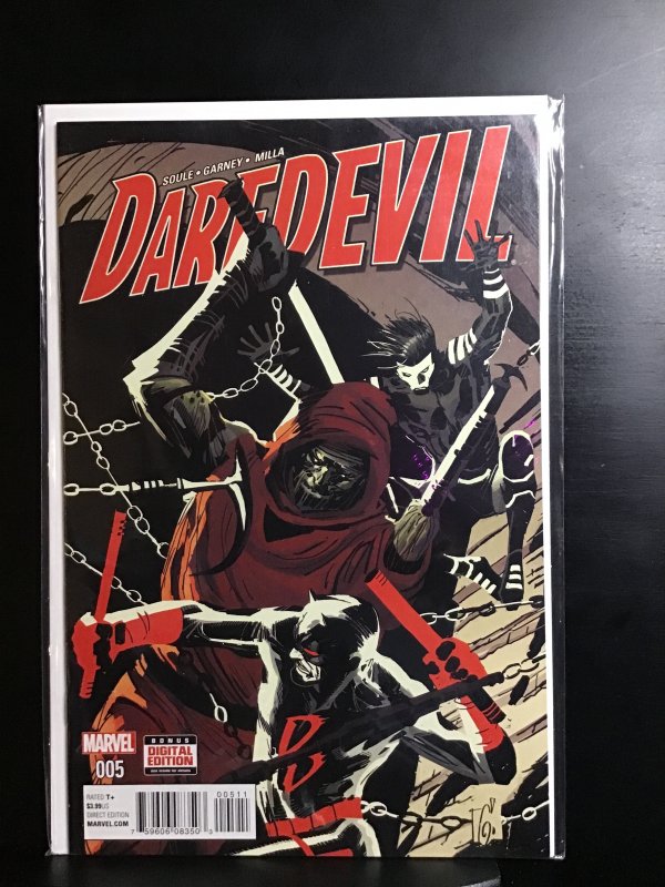 Daredevil #5 (2016)