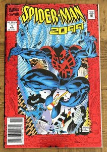 Spider-Man 2099 #1 Newsstand Fine + 1992