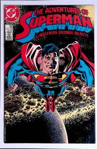 Adventures of Superman #435 Direct Edition (1987) Superman