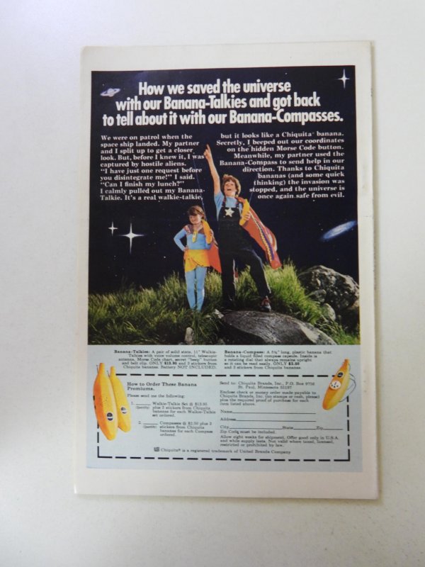 Marvel Two-In-One annual #4 VF condition