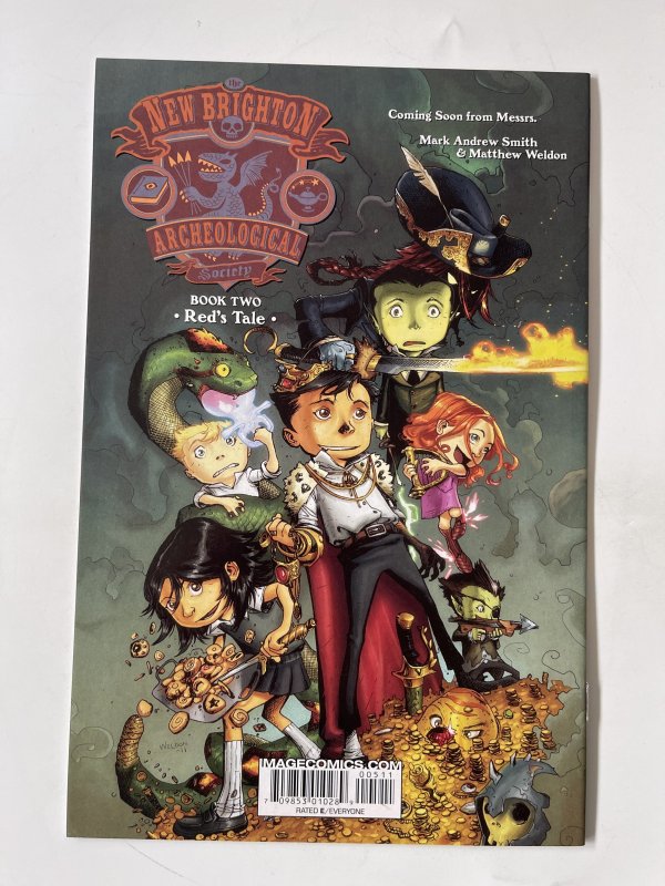 Gladstone's School for World Conquerors #5 - NM+ (2011)