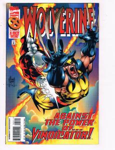 Wolverine #95 VF Marvel Comics Comic Book X Men Cable Nov 1995 DE24