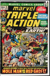 Marvel Triple Action #6 (1972) The Avengers