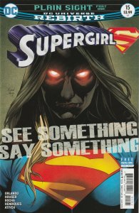 Supergirl # 15 Cover A NM DC Rebirth 2016 Series [G9]