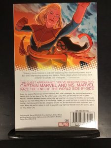 Ms. Marvel: Last Days Vol 4 (Marvel Comics 2015 Trade Paperback) 1st Printing