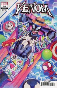 Venom Vol 5 #26 2023 Gonazalez Cover C Marvel Comics EB57