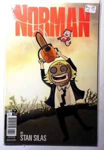 Norman #2.4 (2017) Titan Comics Var 1st Print Comic Book