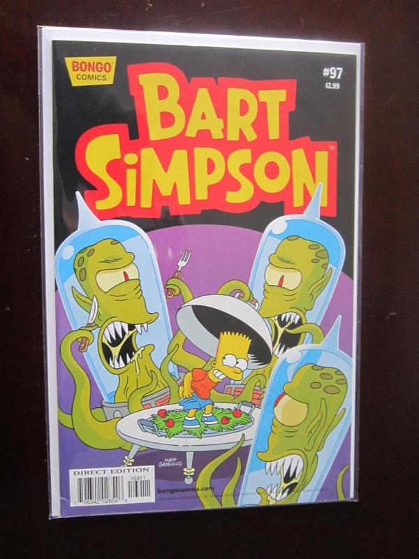 Bart Simpson #97 - 8.5 VF+ - 2015