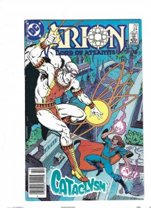 Arion, Lord of Atlantis #20 through 26 (1984)